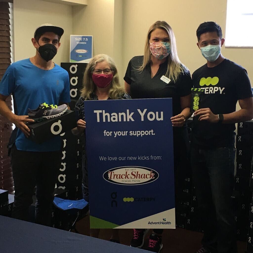 Caterpy Thanks Healthcare Providers