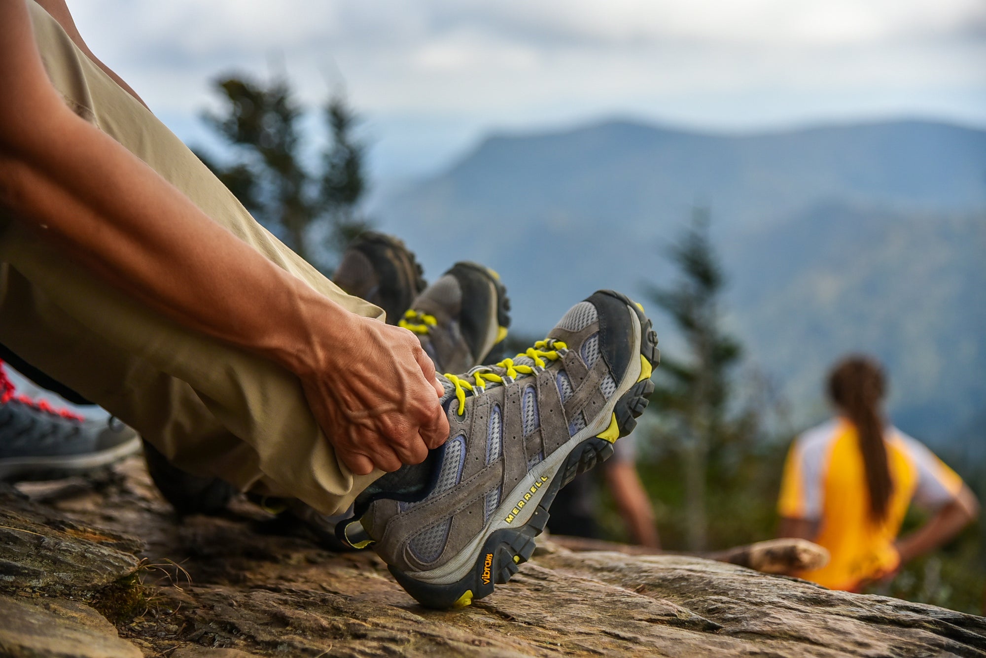 Caterpy for hiking