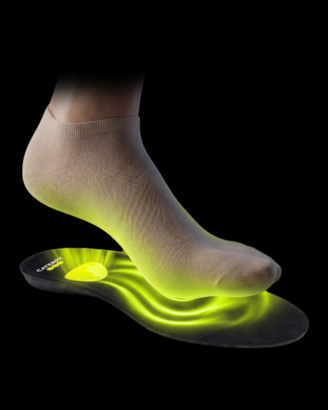 Cuboid Support Insoles - Caterpy