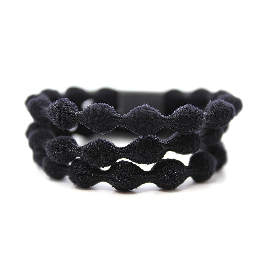 π No Crease Hair Tie / Bracelet (Assorted colors) (100% off) - Caterpy