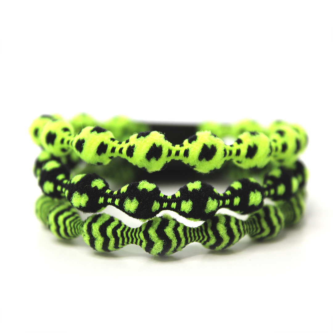 π No Crease Hair Tie / Bracelet (Assorted colors) (100% off) - Caterpy