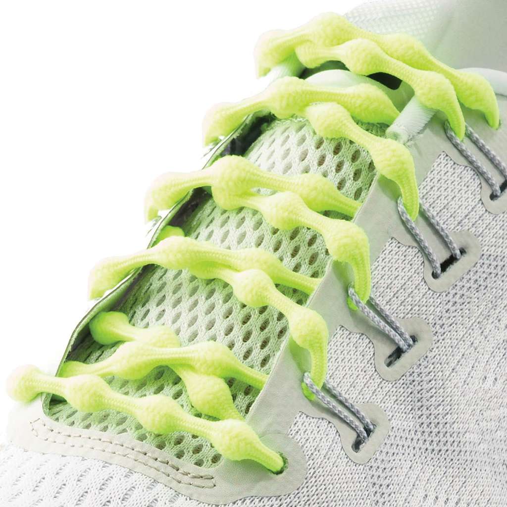 π Caterpy Run No-Tie Laces (100% off) - Caterpy