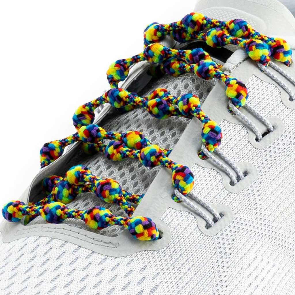 π Caterpy Run No-Tie Laces (100% off)