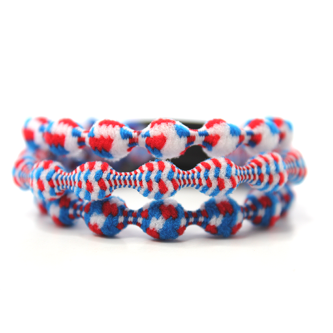 π No Crease Hair Tie / Bracelet (Assorted colors) (100% off) - Caterpy