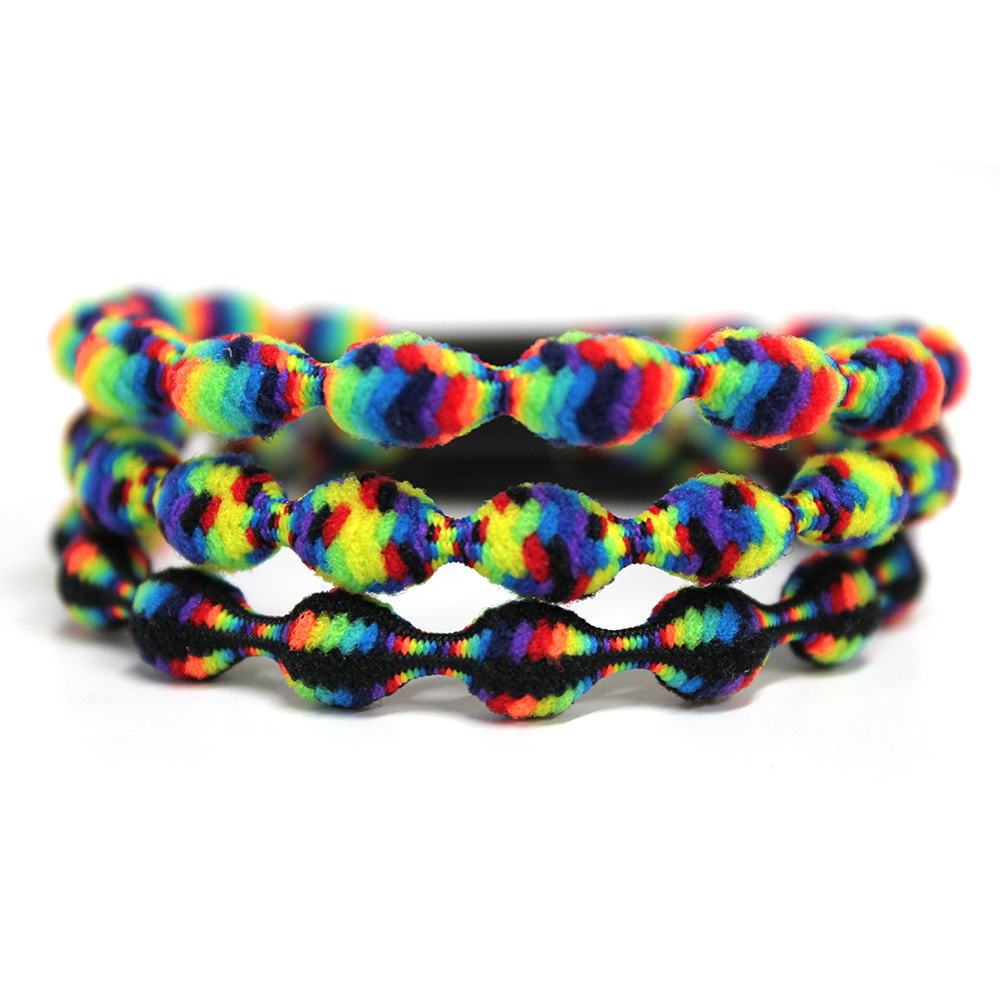 π No Crease Hair Tie / Bracelet (Assorted colors) (100% off) - Caterpy