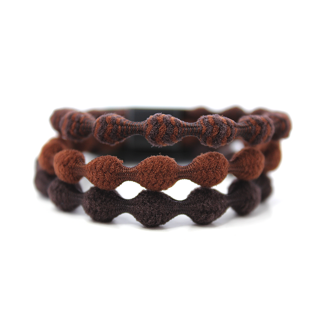 π No Crease Hair Tie / Bracelet (Assorted colors) (100% off) - Caterpy