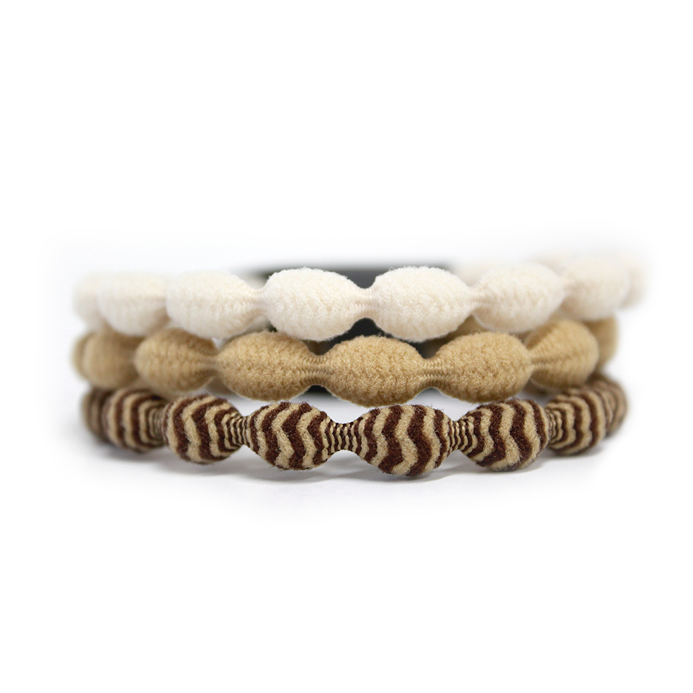 π No Crease Hair Tie / Bracelet (Assorted colors) (100% off) - Caterpy