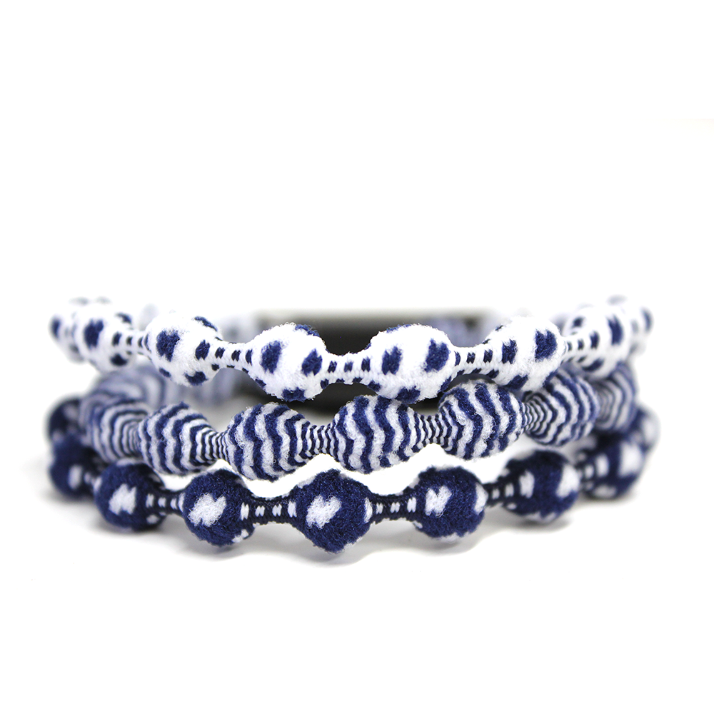 π No Crease Hair Tie / Bracelet (Assorted colors) (100% off) - Caterpy