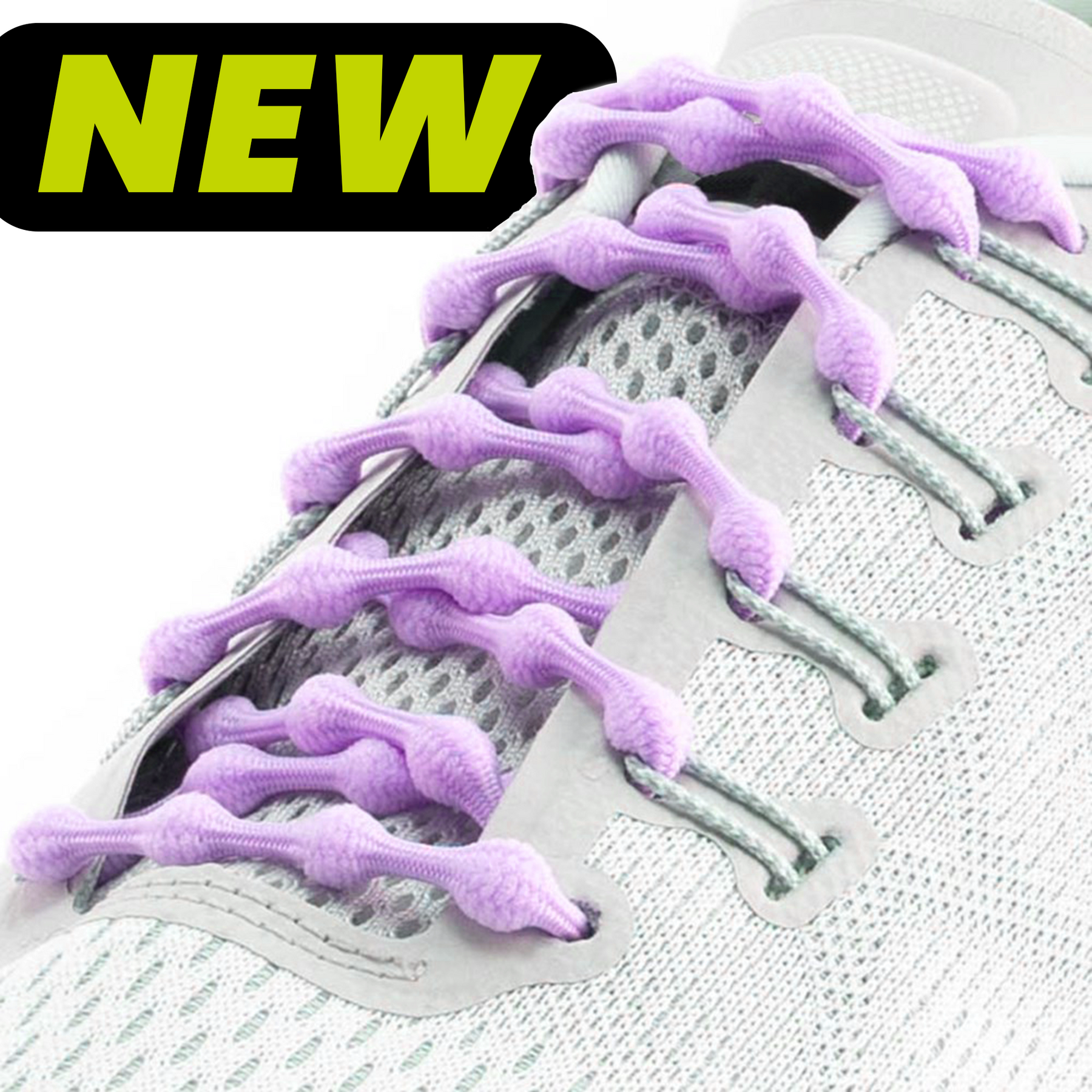 Caterpy Run No-Tie Laces - Caterpy