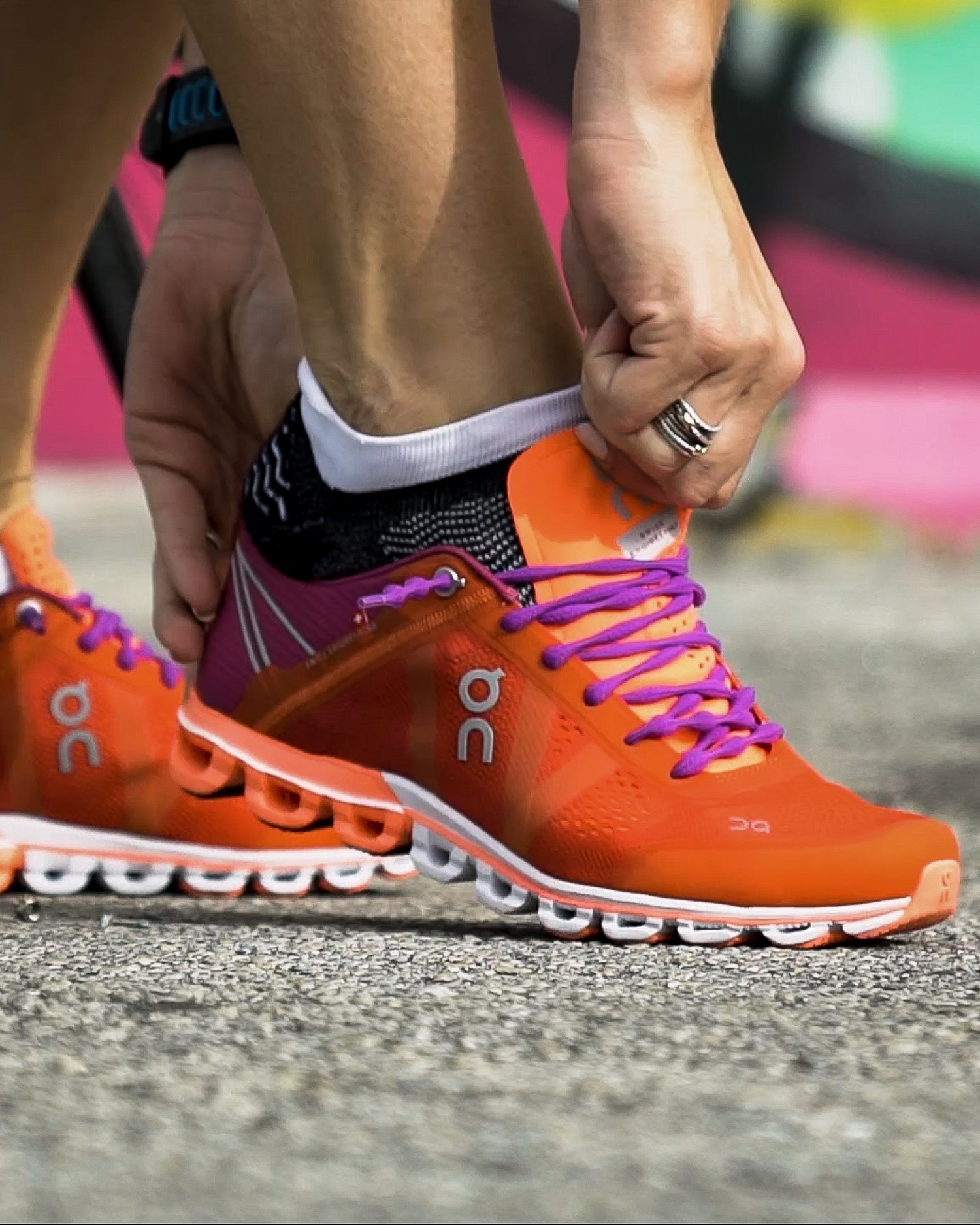 Tying My Shoe - Instagram