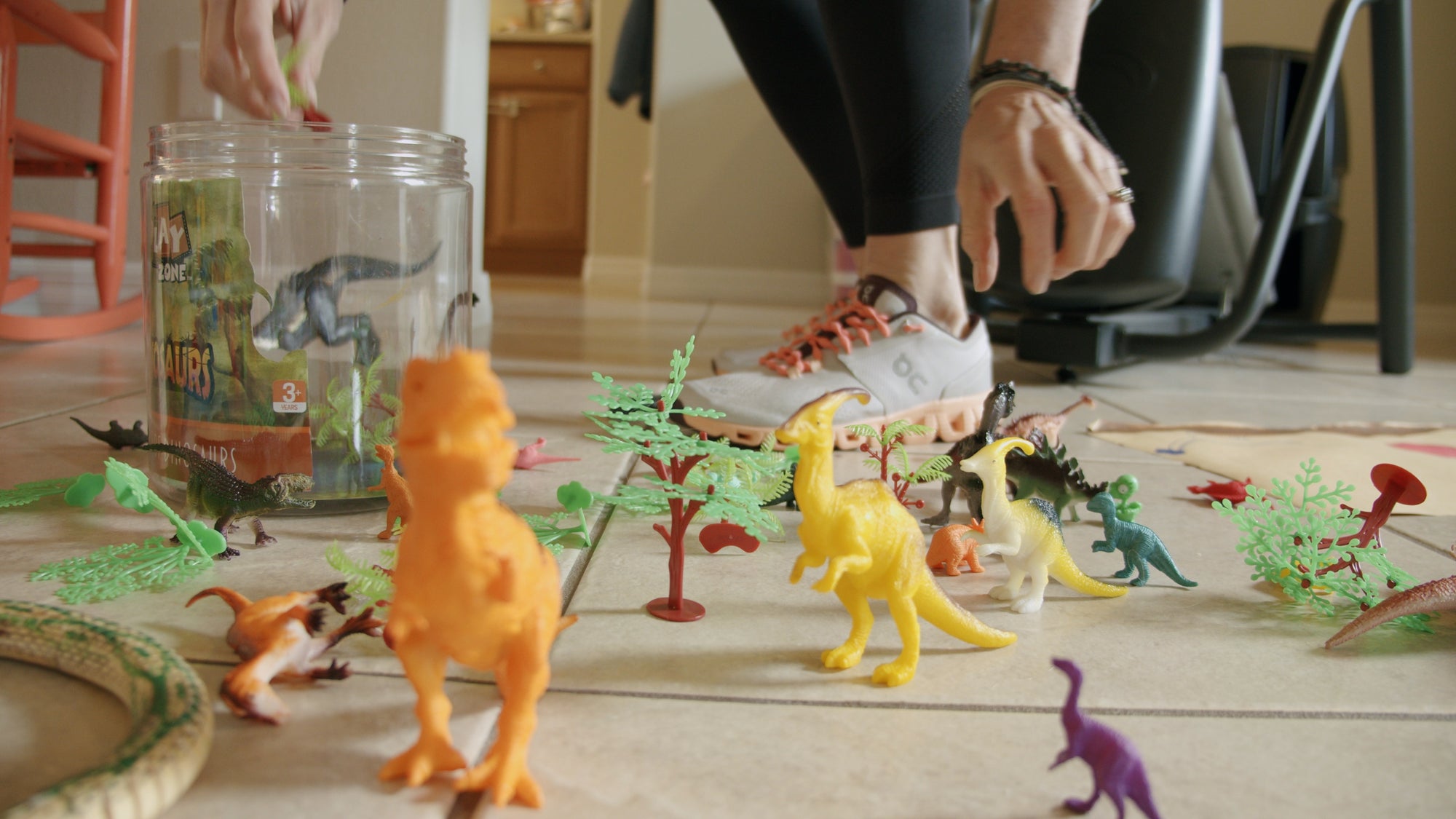 Toy Dinosaurs