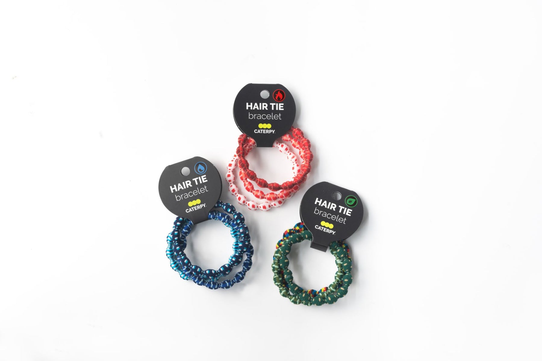 No Crease Hair Tie / Bracelet (Assorted colors) - Caterpy