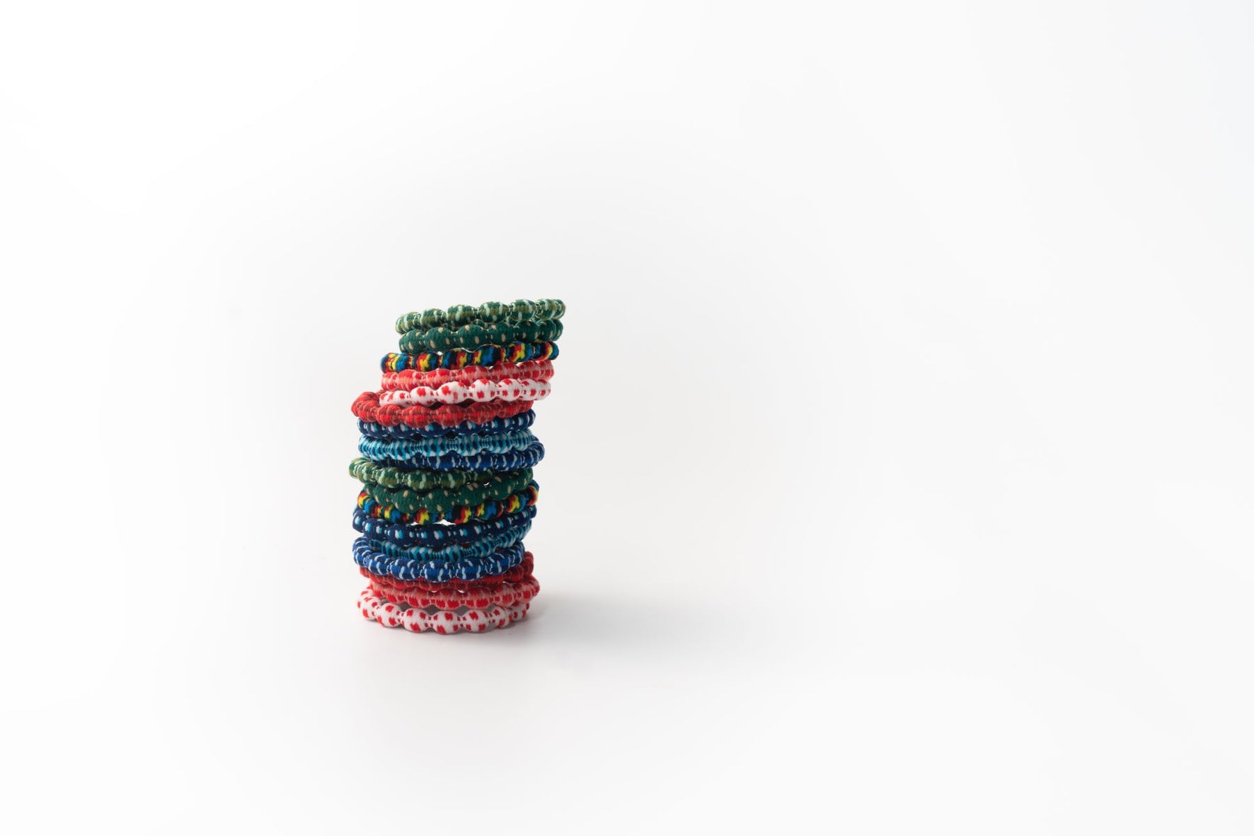 No Crease Hair Tie / Bracelet (Assorted colors) - Caterpy