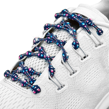 Caterpy Run No-Tie Laces