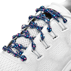 Caterpy Run No-Tie Laces