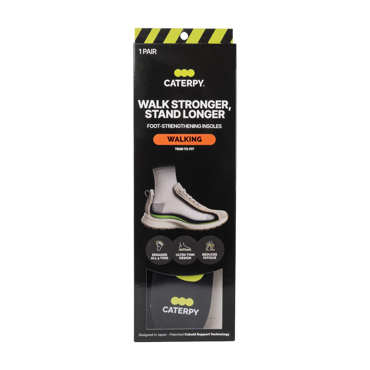 Cuboid Support Insoles - Caterpy