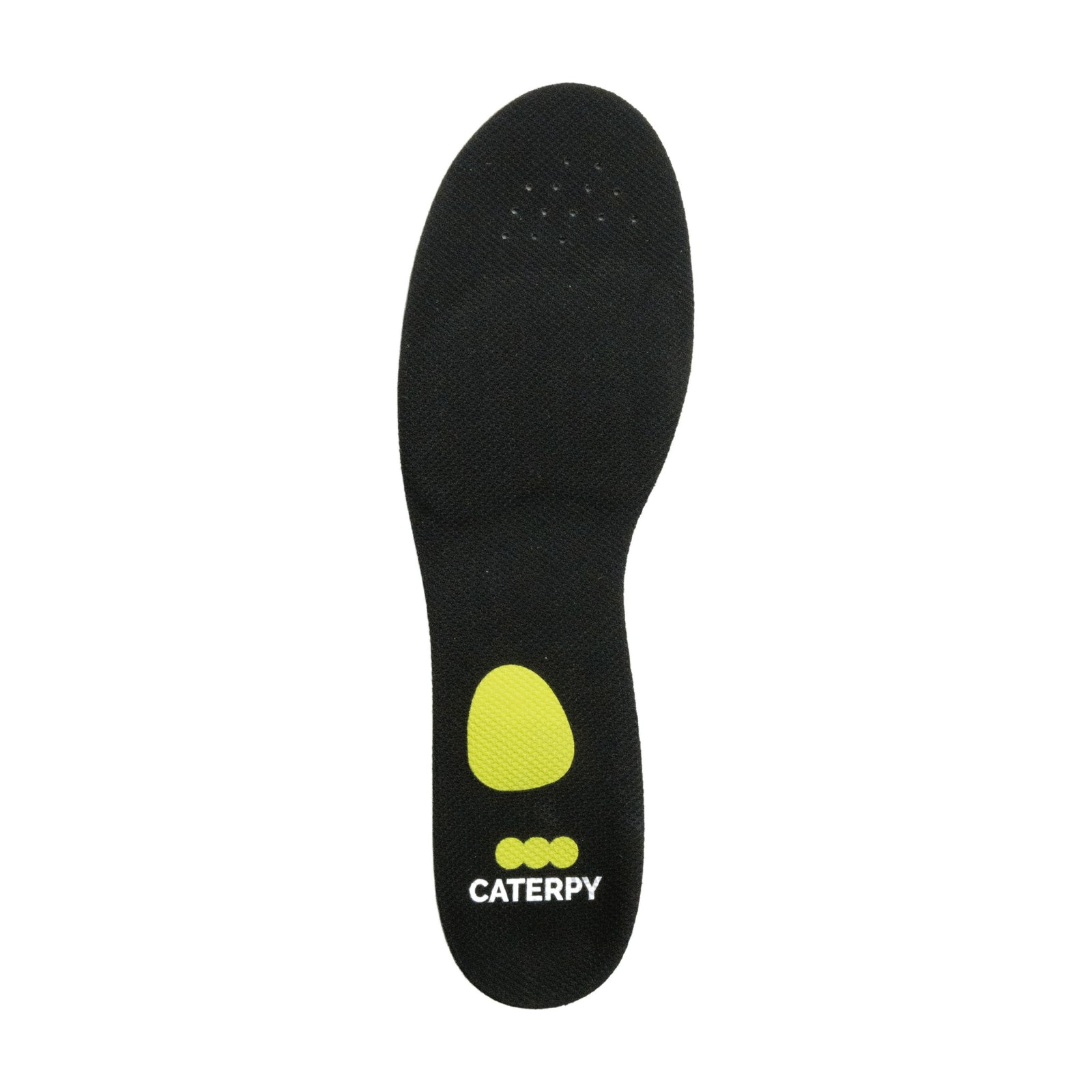 Top view of the Caterpy Cuboid Support Insole