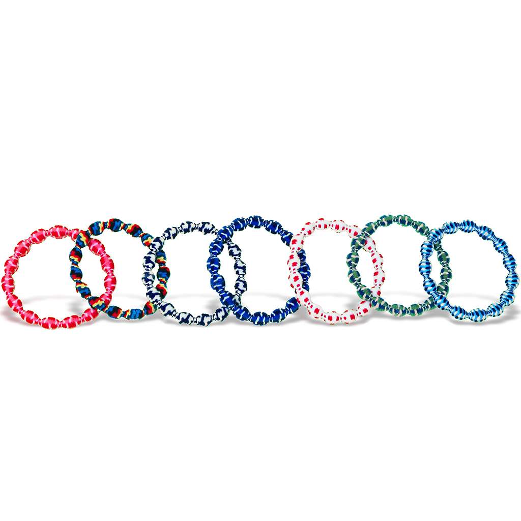 No Crease Hair Tie / Bracelet (Assorted colors) - Caterpy