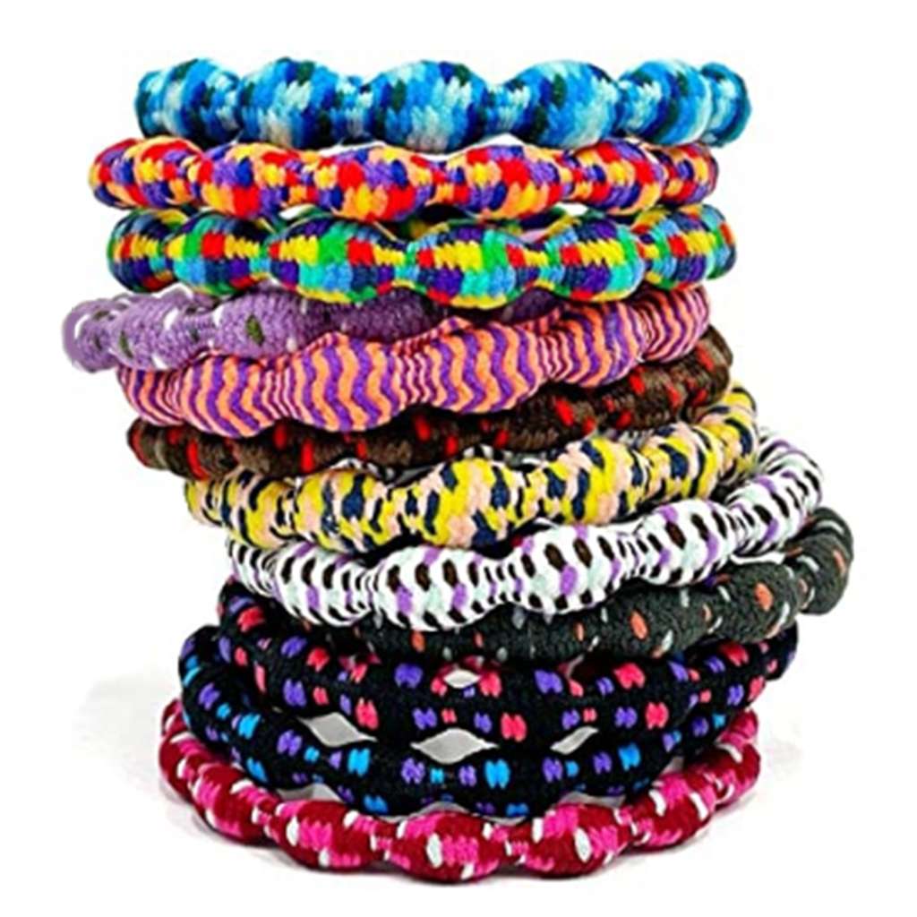 No Crease Hair Tie / Bracelet (Assorted colors) - Caterpy